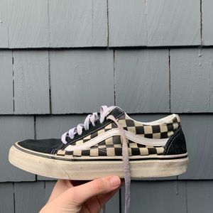 Checkerboard Vans
